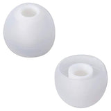 Earbud Tips Soft Silicone Earbuds Replacement Tips Fit For In-Ear Headphones(Inner Hole From 3.8Mm - 4.2Mm Earphones) 9 Pairs S/M/L