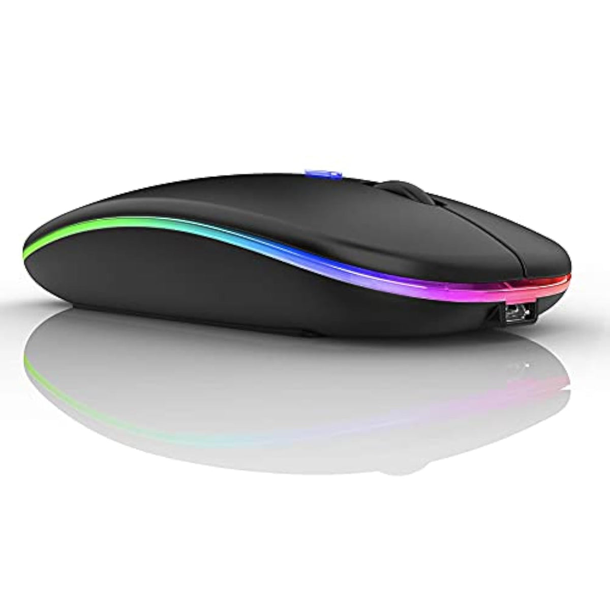Bluetooth Wireless Mouse For Laptop Mac Macbook Ipad Macbook Air Macbook Pro Pc Desktop Computer Windows Chromebook Notebook