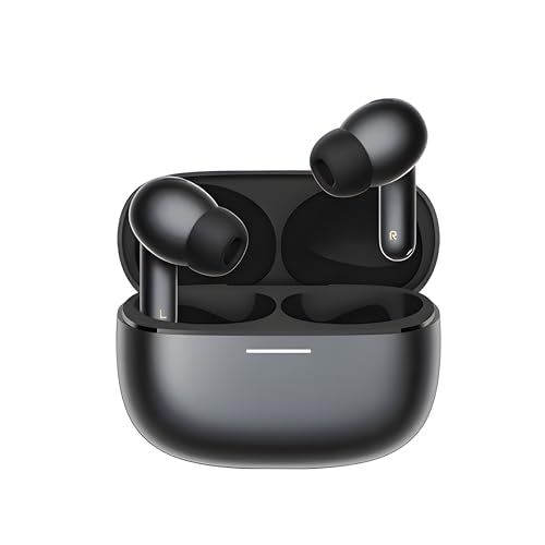 REDMI Buds 8 Pro Wireless Earbuds, 55dB Adaptive Noise Canceling Bluetooth 5.4, 33H Playtime, Hi-Res Audio, Coaxial Triple-Driver, IP54, USB-C Fast