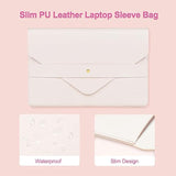 MOSISO Laptop Sleeve Bag Compatible with MacBook Air/Pro 13 inch, 13-13.3 inch Notebook, Compatible with MacBook Pro 14 inch 2025-2021 M4 M3 M2 M1 with Small Case&Mouse Pad&Cable Organizer, Beige