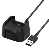 3.3Ft USB Charger for Fitbit Versa 2 Smartwatch Anti-Slip Stand
