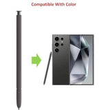 Galaxy S24 Ultra S Pen Replacement with Bluetooth 4096 Pressure Sensor Black