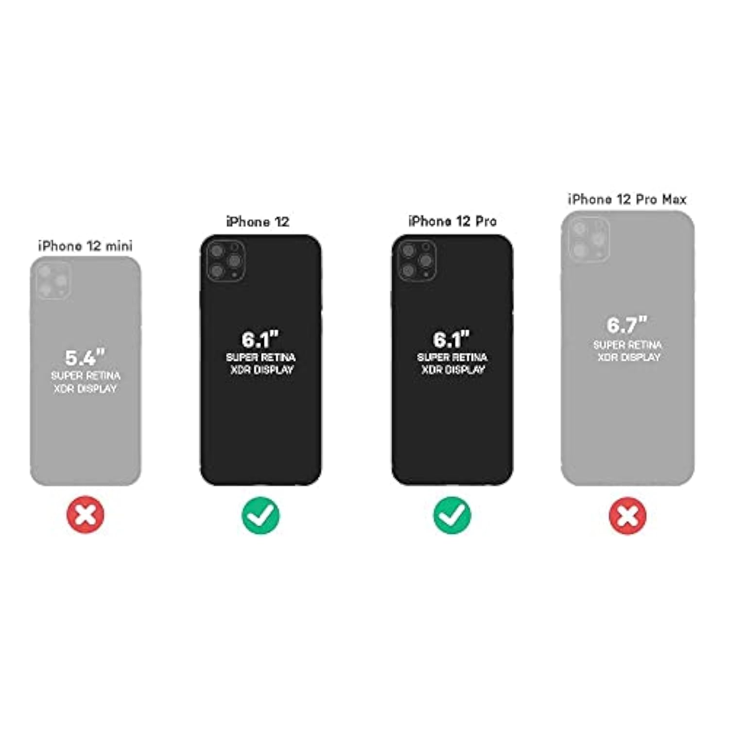 OtterBox + Pop Case for iPhone 12 & iPhone 12 PRO (ONLY) Non-Retail Packaging - Pink