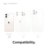 elago Compatible with iPhone 12 Mini Case, Liquid Silicone, Full Body Protective Cover, Shockproof, Slim Fit, Anti-Scratch Soft Microfiber Lining, 5.4 inch (Purple)