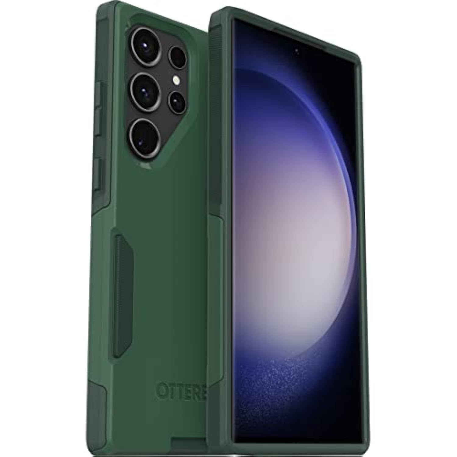 OtterBox Galaxy S23 Ultra (Only) - Commuter Series Case - Trees Company (Green), Slim & Tough, Pocket - Friendly - with Port Protection - Non-Retail Packaging