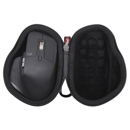 Hard Portable Case Fits For Logitech Mx Master 3 / Master 3S / Mx Master 2S Wireless Mouse, Case Only, Black