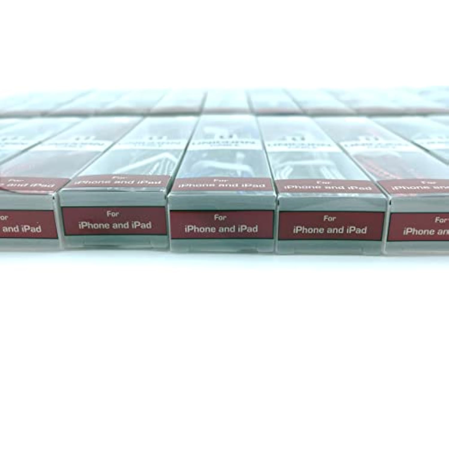 (50-Packs) Unicorn'S Supreme Usb Cables Compatible With Iphone Plug Charging Cable + Sync (3.3Ft/1M) Nylon Braided Wholesale Bulk Lot