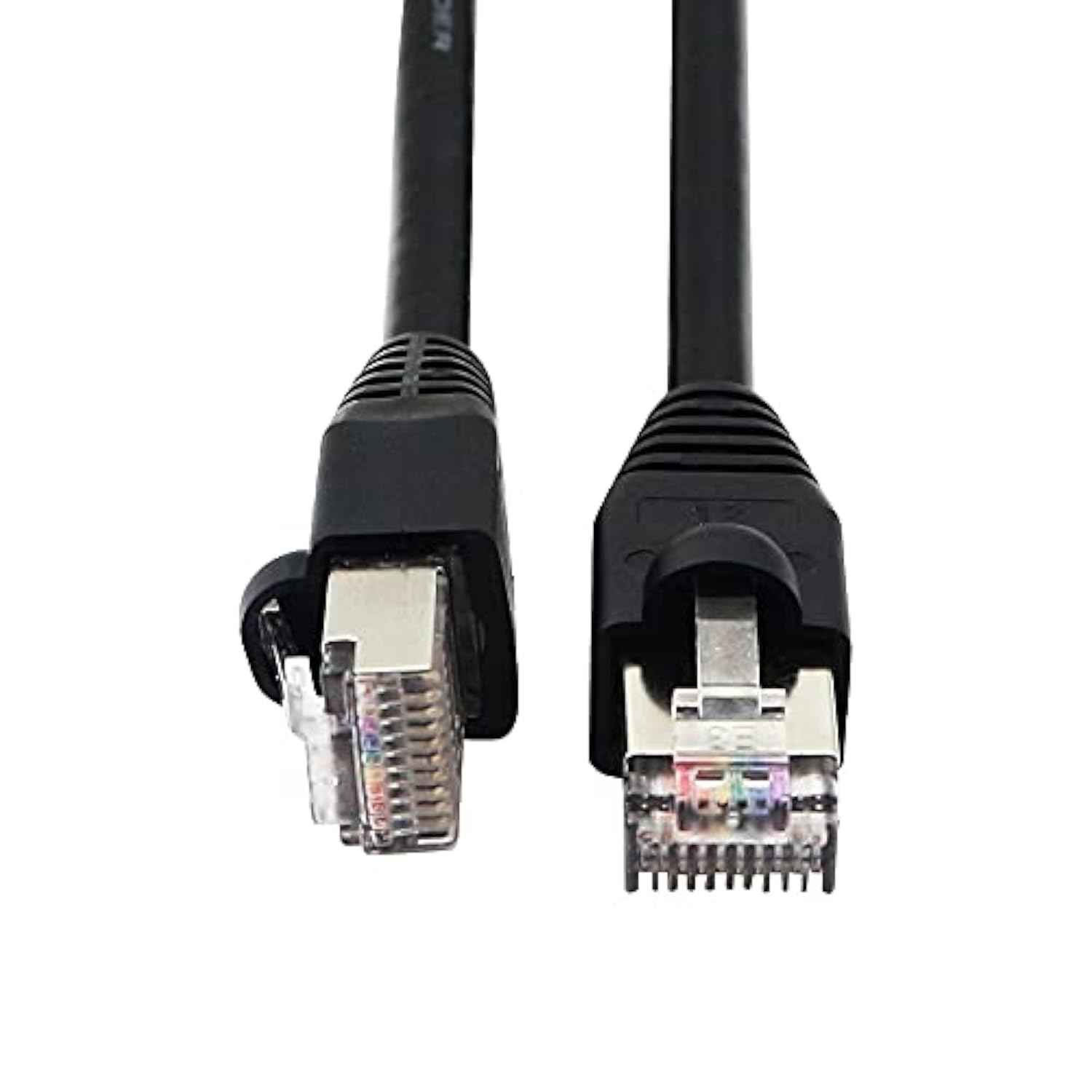 Rj50 Cable 10P10C Cat 5E Male To Male Modular Crystal Plug With Shielding Conn