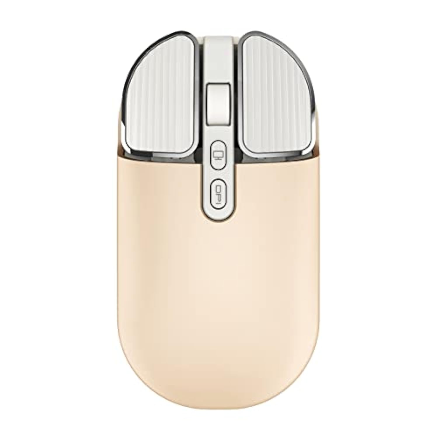2.4G Wireless Rechargeable Mouse With Usb Receiver,One Click Return To Desk,Mu