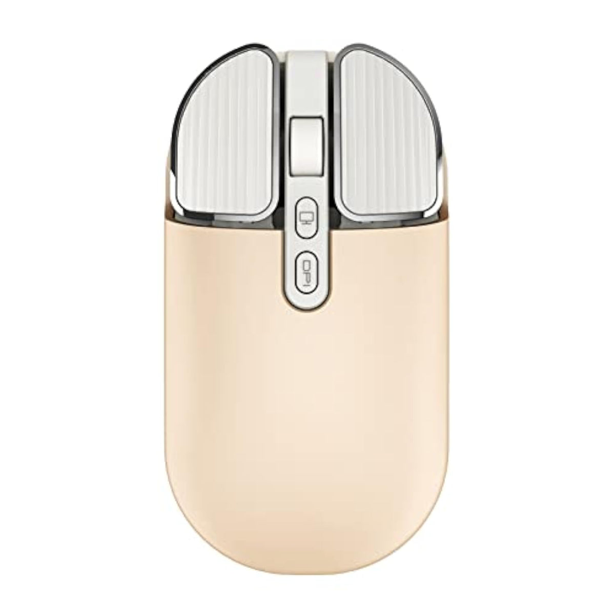 2.4G Wireless Rechargeable Mouse With Usb Receiver,One Click Return To Desk,Mu