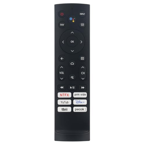 Erf3A90 Replaced Voice Remote Control Compatible With Hisense 4K Android Smart Tv 75U9Dg 65U8G 55U7G 65U7G 75U7G 55U78G 55U8G 65U78G 75U78G 55U88G 65U88G