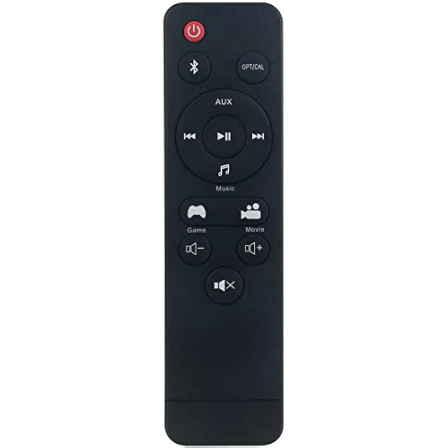 Replacement Wireless Soundbar Remote Control Fit For Onn Sound Bar Speaker System Tt-Sk023 16020442852 Ona18Sb001 100020788 100024204 100024201 100019624 100008045 100002635