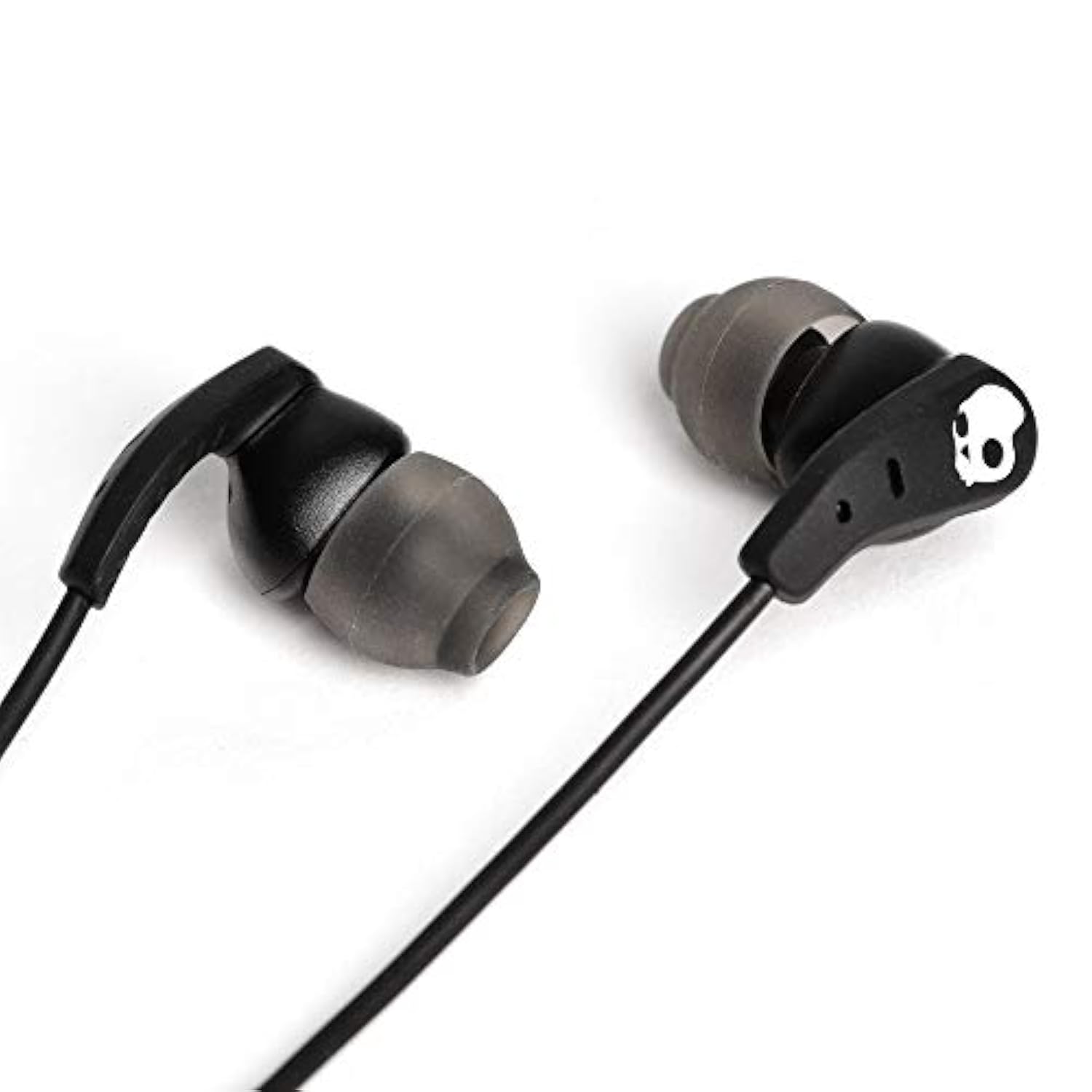Skullcandy Set USB-C Wired Earbuds with Noise Isolating Fit, Built-In Microphone Call and Track Control for iPhone Android, Ear Gel Sizes Included for Custom Fit - True Black