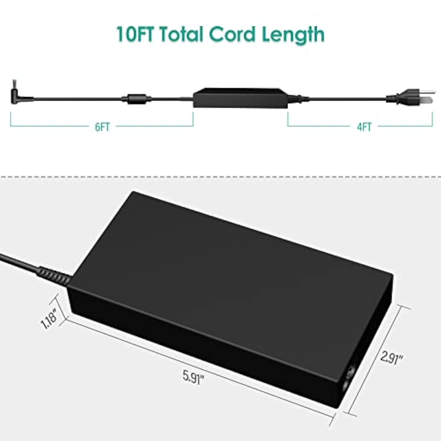 Ac Charger For Hp Original Hp Zbook 15 16 17 15U 15V G3 G4 G5 G6 G8 Omen 15 17