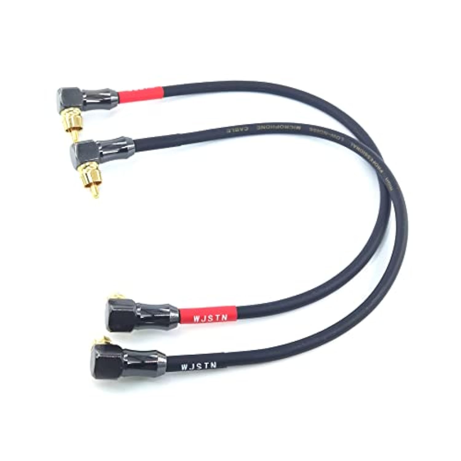 '-061 90 Degree Right Angle Rca Cable Male To Male Subwoofer Cable Digital Coax