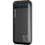 Power Bank 10000Mah Portable Charger Slim External Battery Pack With 2 Usb 2.4A Outputs And Usb C In/Out Compatible With Huawei Iphone 16 15 14 13 12 Ipad Samsung Galaxy S20 Android Tablet (Black)