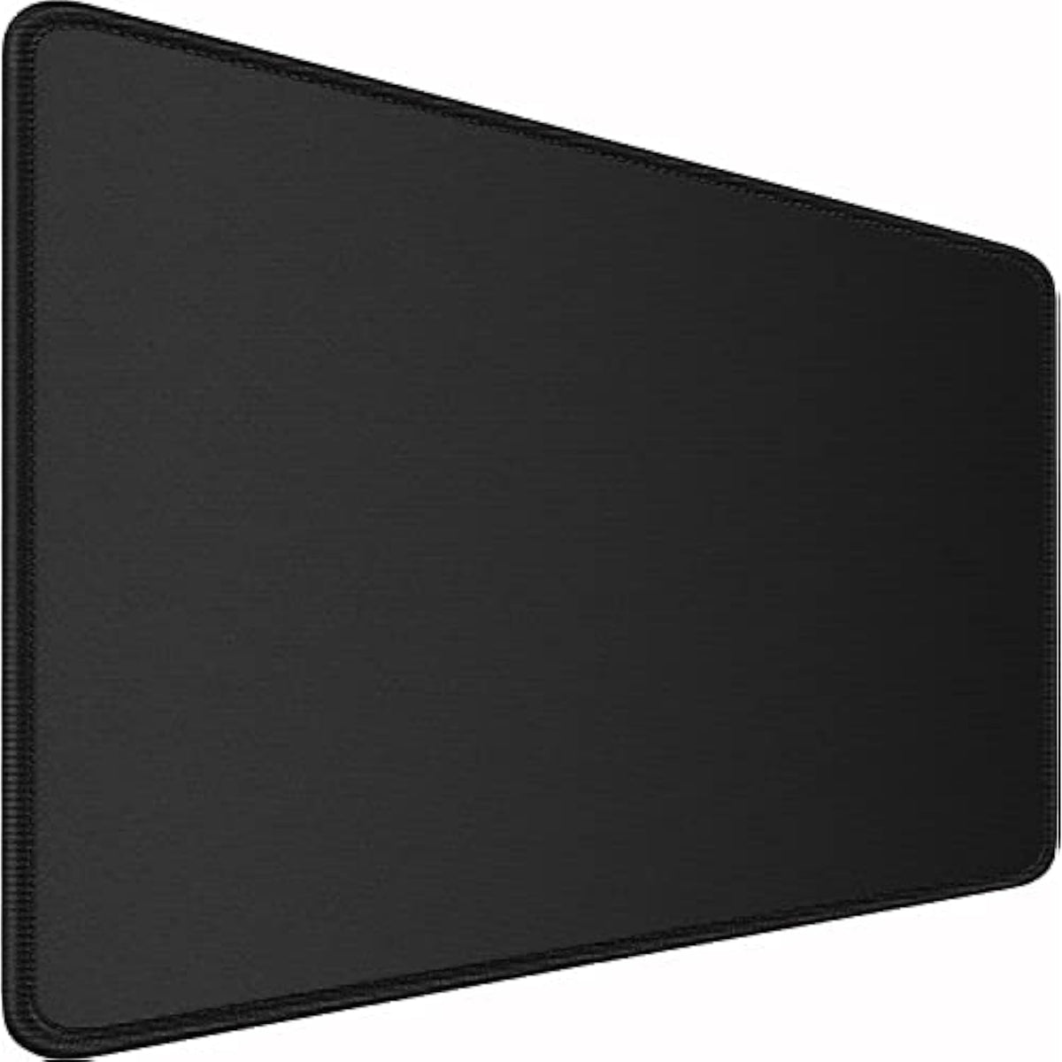 Large Gaming Mouse Pad, 31.5X15.7 Inch Large Extended Computer Keyboard Mouse Mat, Water Resist Nonslip Mousepad Rubber Base Long Xxl Desk Mouse Pad For Work & Gaming, Office & Home, Black