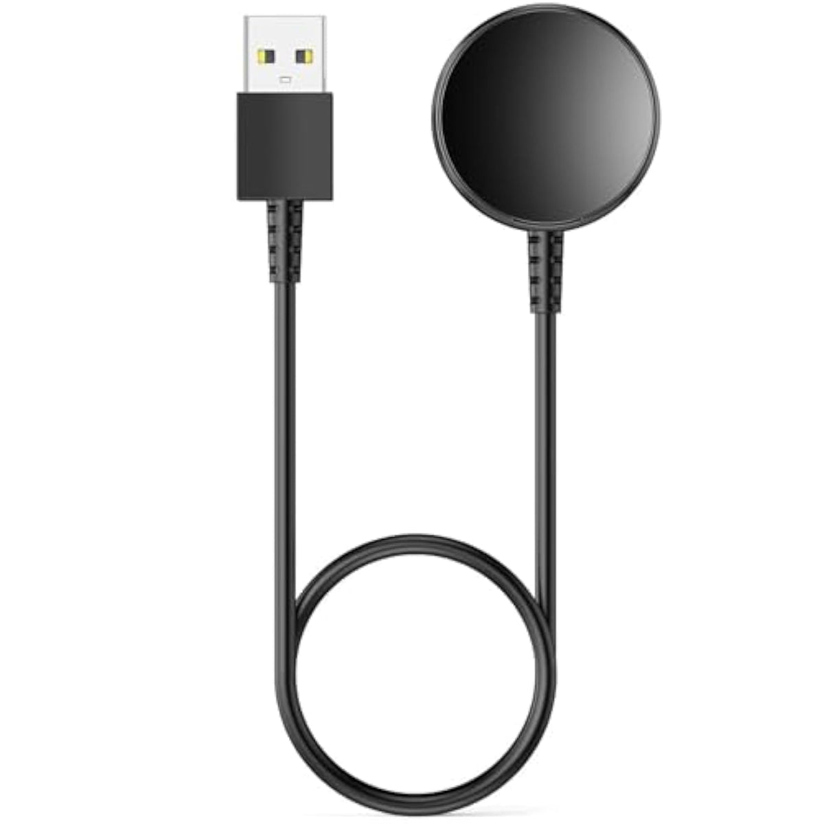 6Ft Long Samsung Watch Charger Cord Compatible For Samsung Galaxy Watch 8/8 Classic, 7/6/Ultra,6/4 Classic,5/5 Pro/4/3/Active 2/1, Magnetic Fast Charger Cable, Magnetic Wireless Watc H Charging Cable