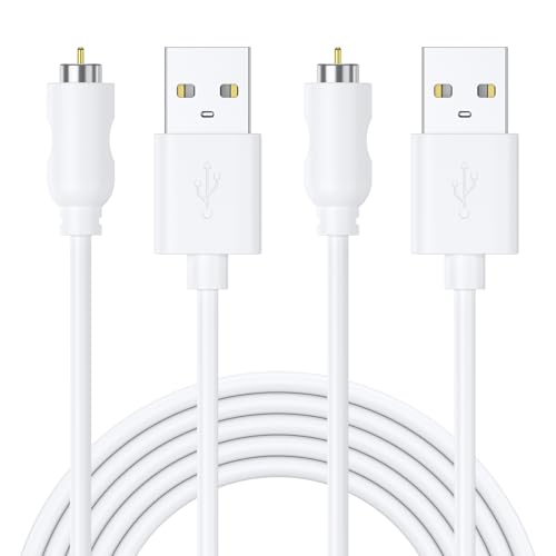 Magnetic USB DC Charger Cable for 1 Dot Massager, Replacement Charging Cord-1Pin