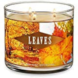 Bath & Body Works 3-Wick Scented Candle in Leaves