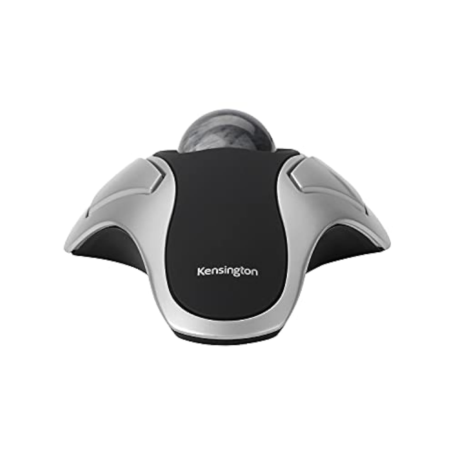 Kensington Orbit Optical Trackball Mouse, USB 2.0, Left/Right Hand Use, Black/Silver