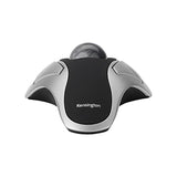 Kensington Orbit Optical Trackball Mouse, USB 2.0, Left/Right Hand Use, Black/Silver