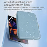 9-11 Inch Tablet Sleeve Case, Fits New Ipad Air/Pro 11 Inch 2024, Ipad Air 5/4Th 10.9, Ipad 10Th Gen 10.9, Ipad 9/8/7Th 10.2,All 9-11 Inch Tablet, Galaxy Tab S8/S9 11, Blue