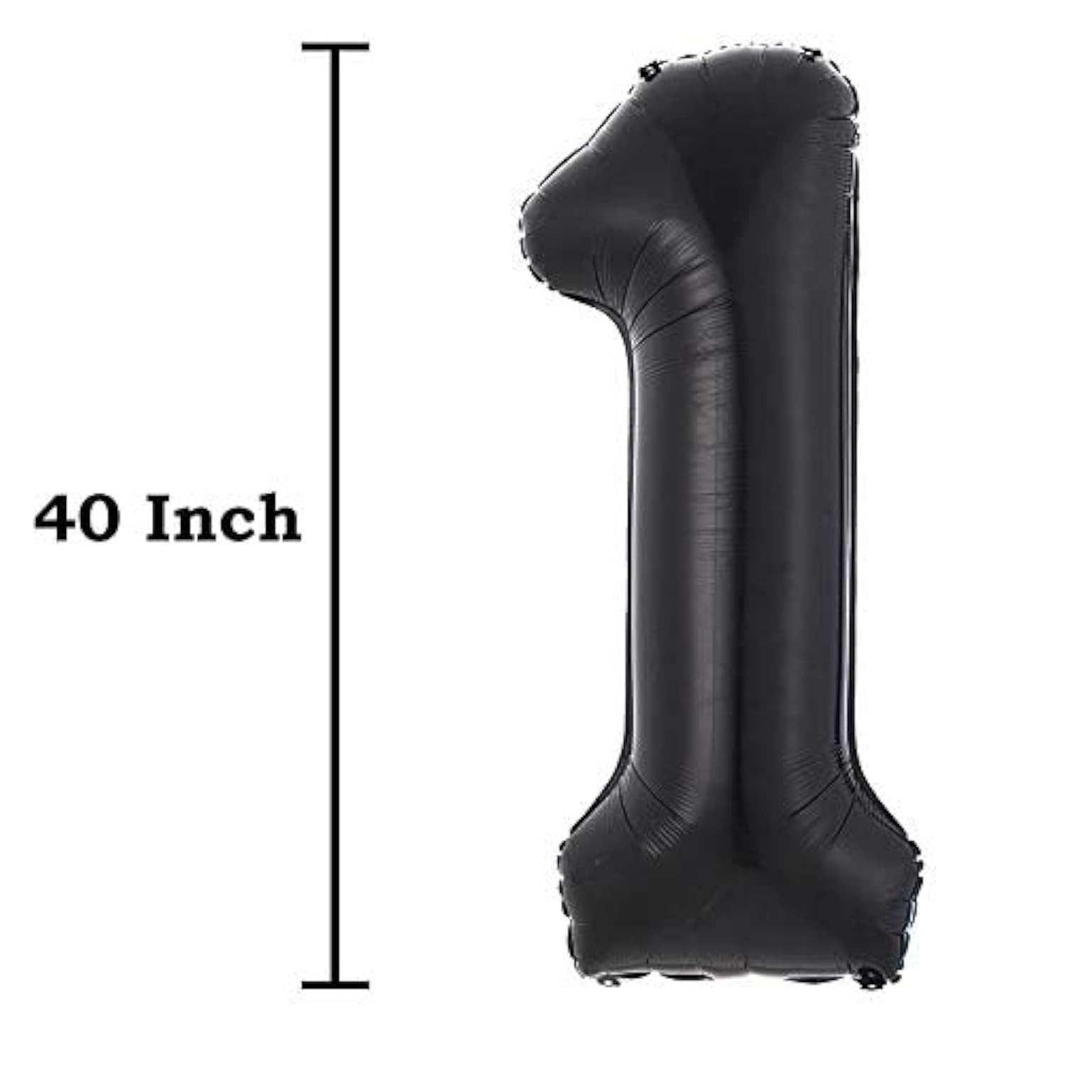 40inch Jumbo Black 21 number balloons for 21st Birthday Decorations helium balloons party supplies use them as Props for Photos (Black 21)