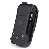 Nakedcellphone Holster For Kyocera Duraxv Extreme, Duraxe Epic, Duraxa Equip, [Rotating/Ratchet] Belt Clip Flip Phone Holder Case For Verizon E4810 E4811, At&T Firstnet E4830, Us Cellular E4831, Black