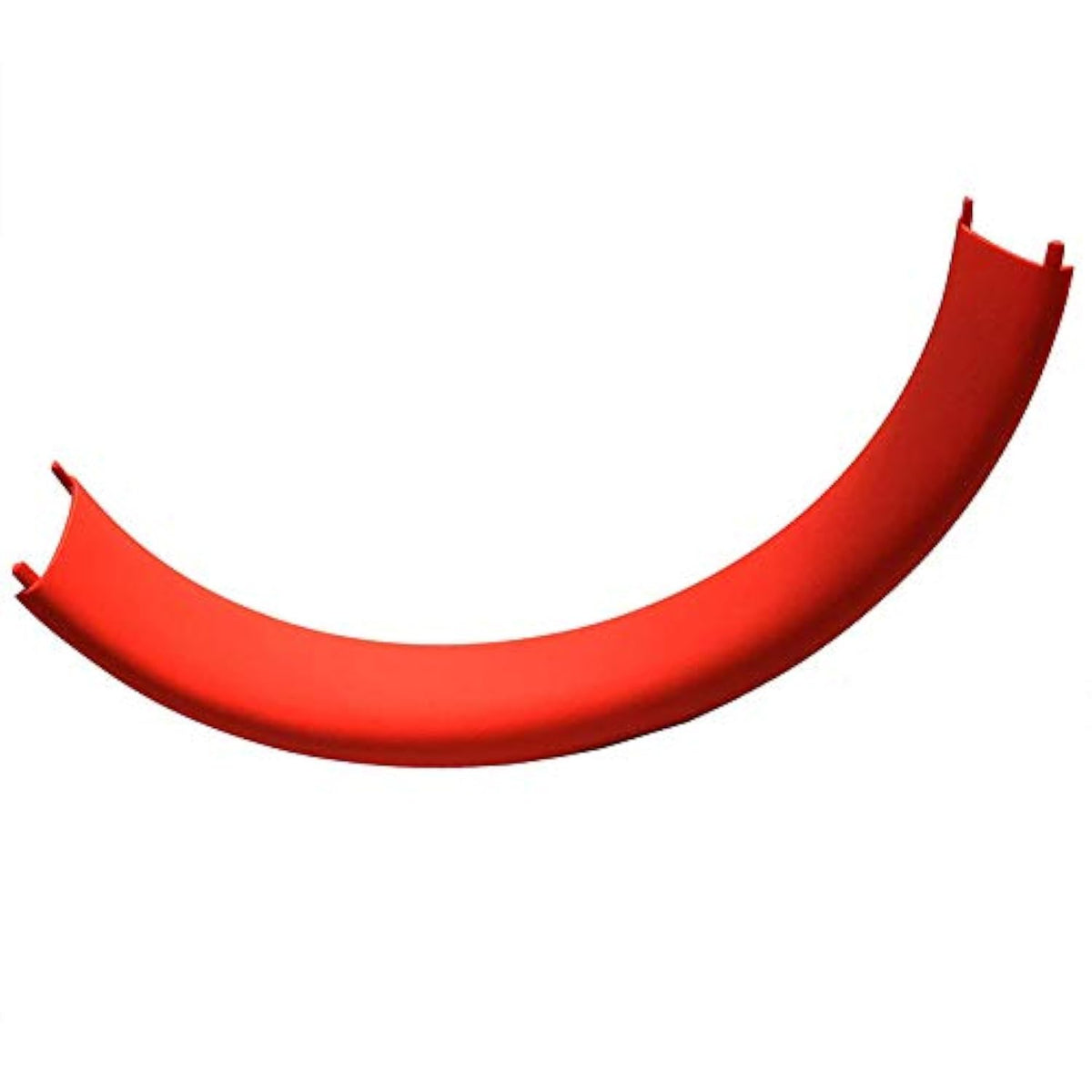 Solo 3 Headband Cushion Replacement Top Headband Rubber Cushion Pad Repair Parts Compatible With Solo 3.0 Solo 2.0 Wireless Headphones Red