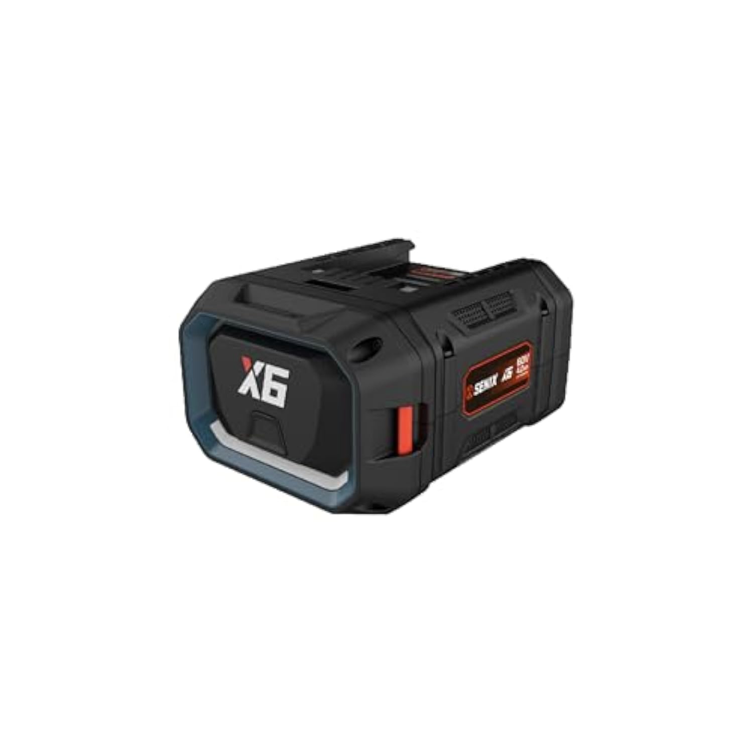 X6 60 Volt Max* 4 Ah Lithium-Ion Battery 60 Volt Max* Cordless Lawn And Garden Tools, Fade-Free, Battery Indicator Lights ()