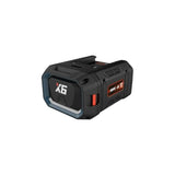 X6 60 Volt Max* 4 Ah Lithium-Ion Battery 60 Volt Max* Cordless Lawn And Garden Tools, Fade-Free, Battery Indicator Lights ()