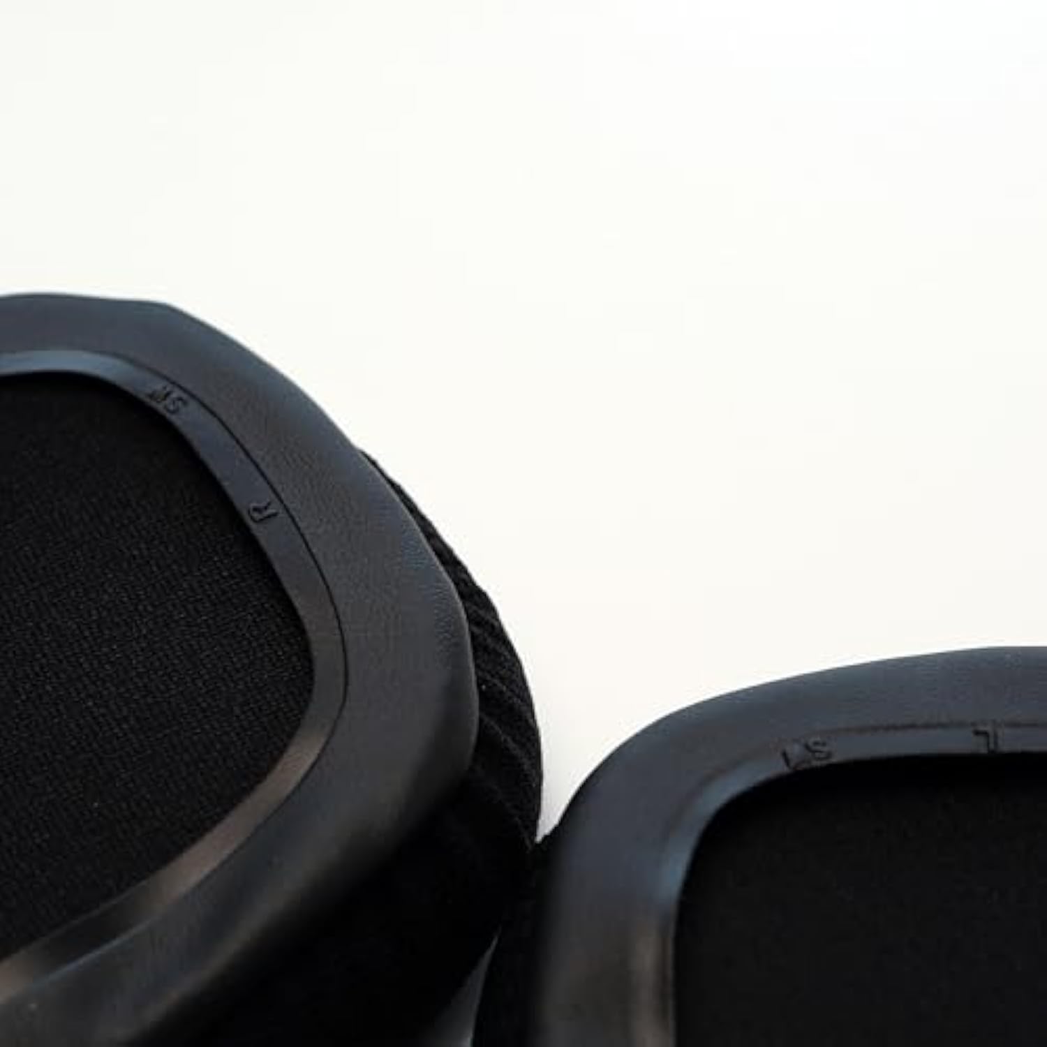 Void Earpads - Replacement Ear Pads Cover Cushions For Corsair Void Pro & Void Elite Gaming Headset, Ear Pads & Head Pad Set (Black Breathable Fabric)