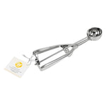 Wilton Cookie Scoop - Keep Cookies Uniform in Size and Shape with Help from The Easy-To-Use Small Stainless Steel Cookie Scoop, Silver, 4 Teaspoon Capacity