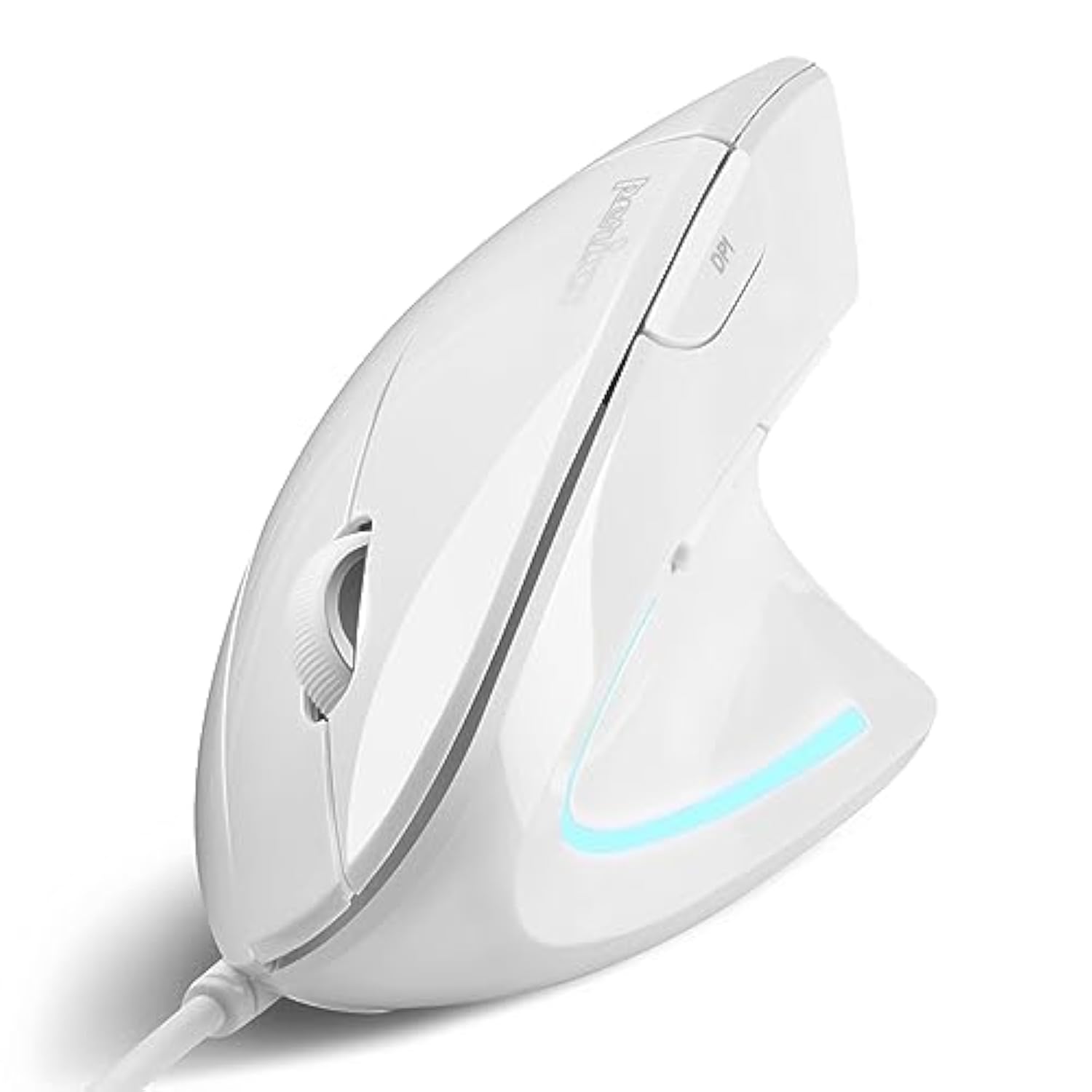 Perixx PERIMICE-513W Wired Ergonomic USB Mouse - 6 Buttons with 1000/1600 DPI
