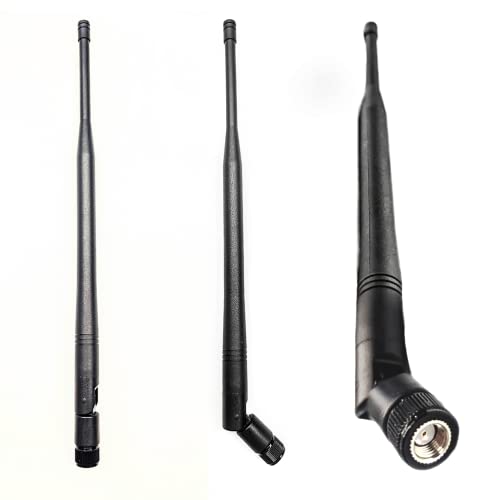 Wifi Antenna Wifi, Wimax Bluetooth And Zigbee Right Angle High Gain Rp Sma Plug