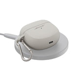Bose Ultra Open Earbuds Wireless Charging Case Cover - White