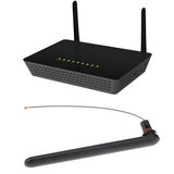 3X Mini Dual Band Wifi Ipex/U.Fl Quick Connect Antenna 2.4Ghz/5.8Ghz 3Dbi, Compatible With Raspberry Pi