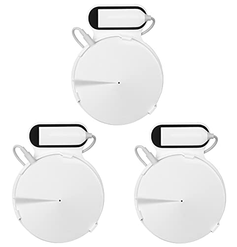 Outlet Mount For Tp-Link Deco M5 Whole Home Mesh Wifi System, Space-Saving Wall Mount For Tp-Link Deco M5 With Cord Management Function(3 Pack)