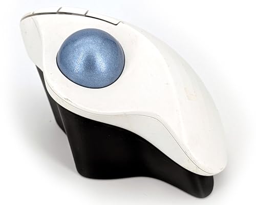 Ergonomic Base/Stand Adjustment, Base Riser Compatible With Logitech Ergo M575 (White And Black) (Black)
