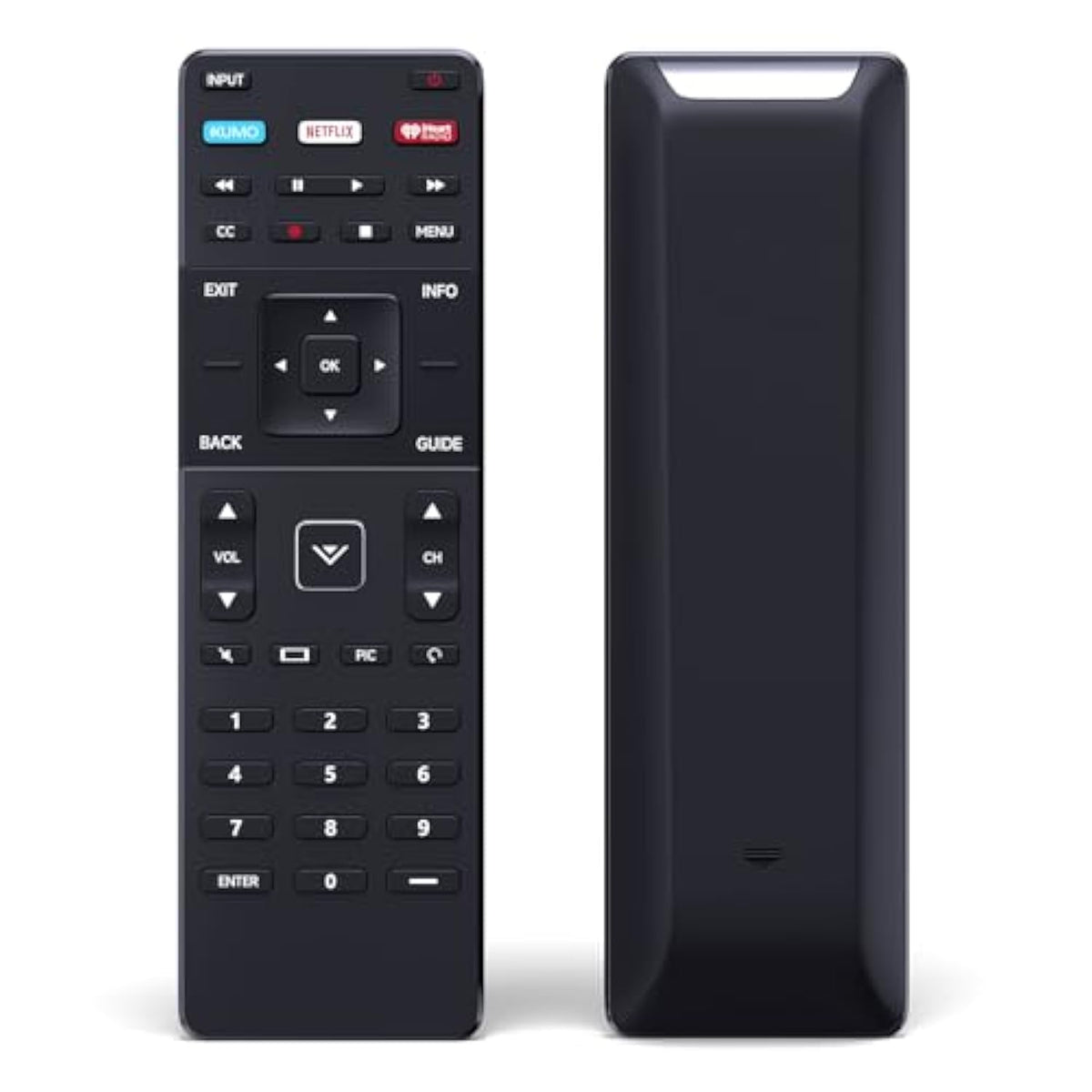 XRT122 Replacement Remote for Vizio Smart TV D55–E70 Series