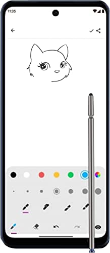 2 Pack For Moto G Stylus 2022 Stylus Pen Replacement For Motorola Moto G Stylus 5G (2022) Xt2215-1, Xt2215-4, Twilight Blue