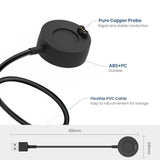 2-Pack Charger Compatible With Garmin Forerunner 165/Forerunner 55/Forerunner 570 970/Forerunner 955 965 Charger, Replacement Charging Cradle Dock For Garmin Forerunner 165 55 955 965 970 570