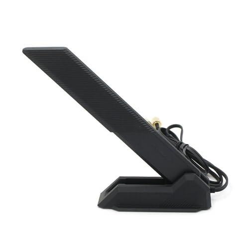 Replacement For Gigabyte Aorus Wifi 2T2R Antenna For Z390 Z490 Z590 B460 X570 Aorus Ultra,Master,Extreme, Wifi 6E Antenna 2T2R Dual Band 2.4G/5G/6G Computer Networking Antennas 14008-02650600