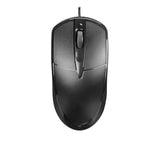 Wired Mouse, Ergonomic Computer Mouse, Usb For Right Or Left Hand, With Durable Clicks For Pc, Computer, Laptop, Desktop, Chromebook, Notebook, Mac(Black)