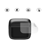 Screen Protector Compatible For Jbl Tour Pro 3 (6 Pack) Hd Pet Film For Earbuds Smart Charging Case Screen Display