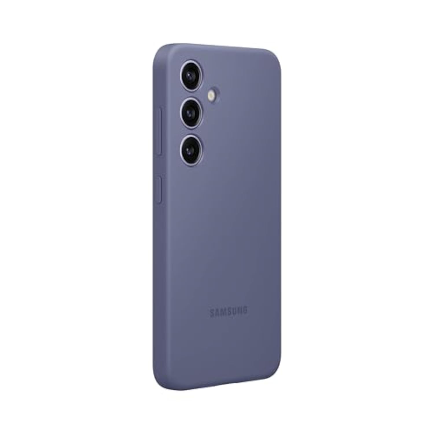 Samsung Galaxy S24 Silicone Phone Case, Protective Cover with Color Variety, Smooth Grip, Soft and Sleek Design, Snug Fit, US Version, EF-PS921TVEGUS, Violet
