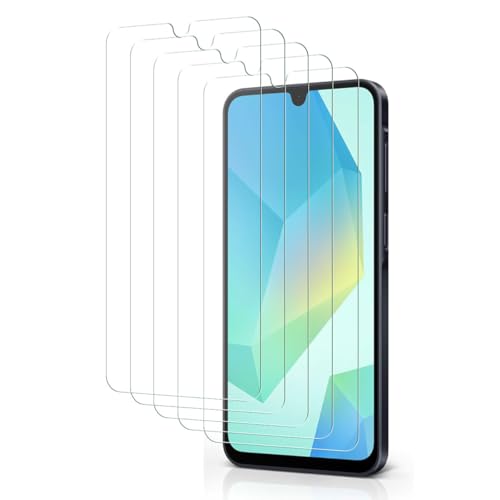 [5 Pack Compatible for Samsung Galaxy A16 5G High Definition Screen Protector Film [Not Glass]
