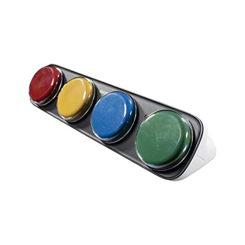 Italk4 - Portable Aac Speech-Generating Device For Nonverbal Communication With Four Message Buttons, Product #10000028