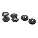 4Set 21Mm Large Metal Sew-On Snap Button For Clothing Diy Overcoat But